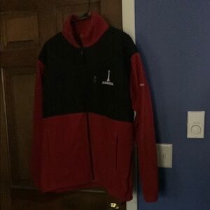 Columbia Red and Black Jacket